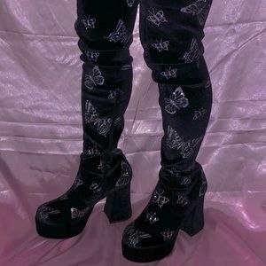 Butterfly Boots